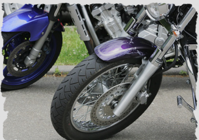 Motorradfahren